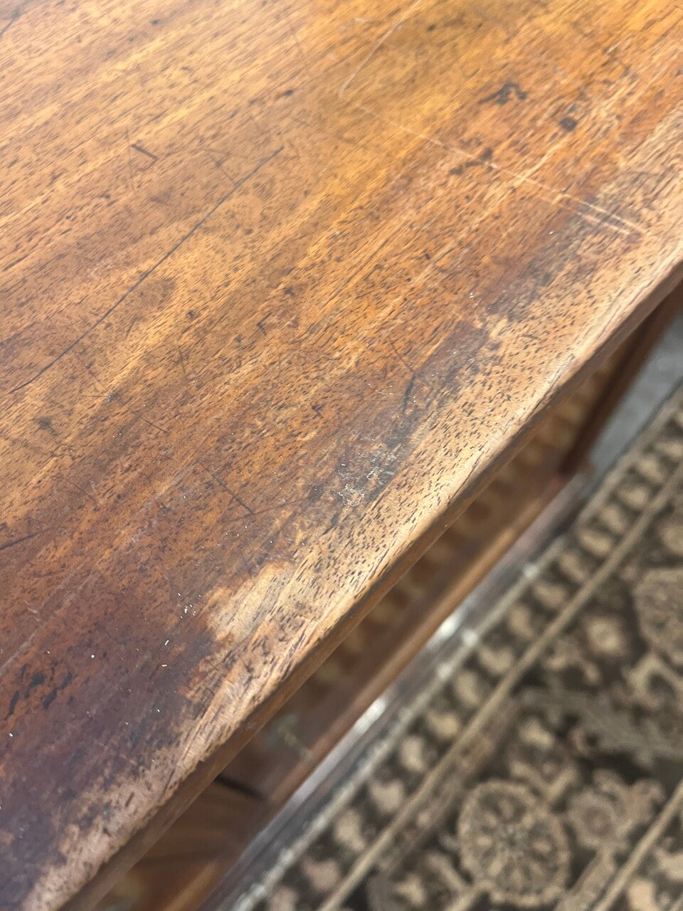 19th Century Louis Philippe Walnut Buffet