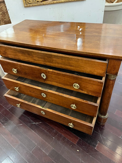 19th Century French Empire Chest of Drawers