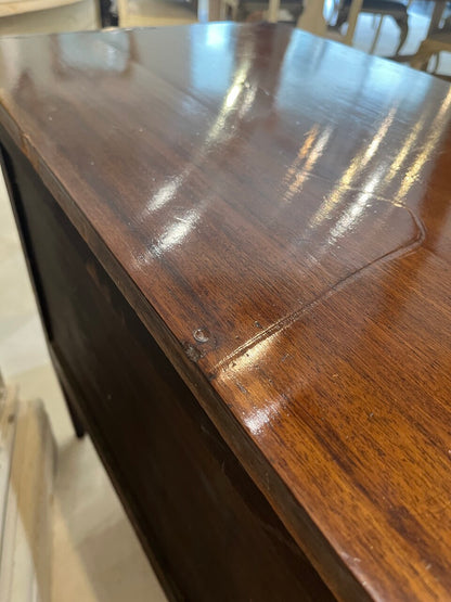 Louis XVI 4 Drawer Chest with Inlaid Accents
