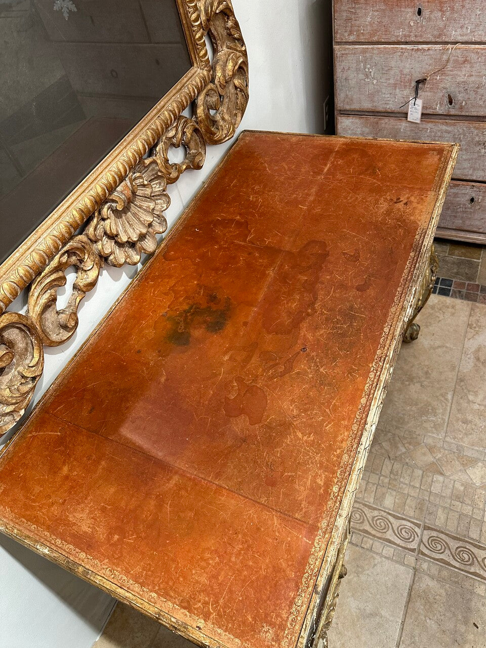 18th Century French Boulle Louis XVI Style Mazarin