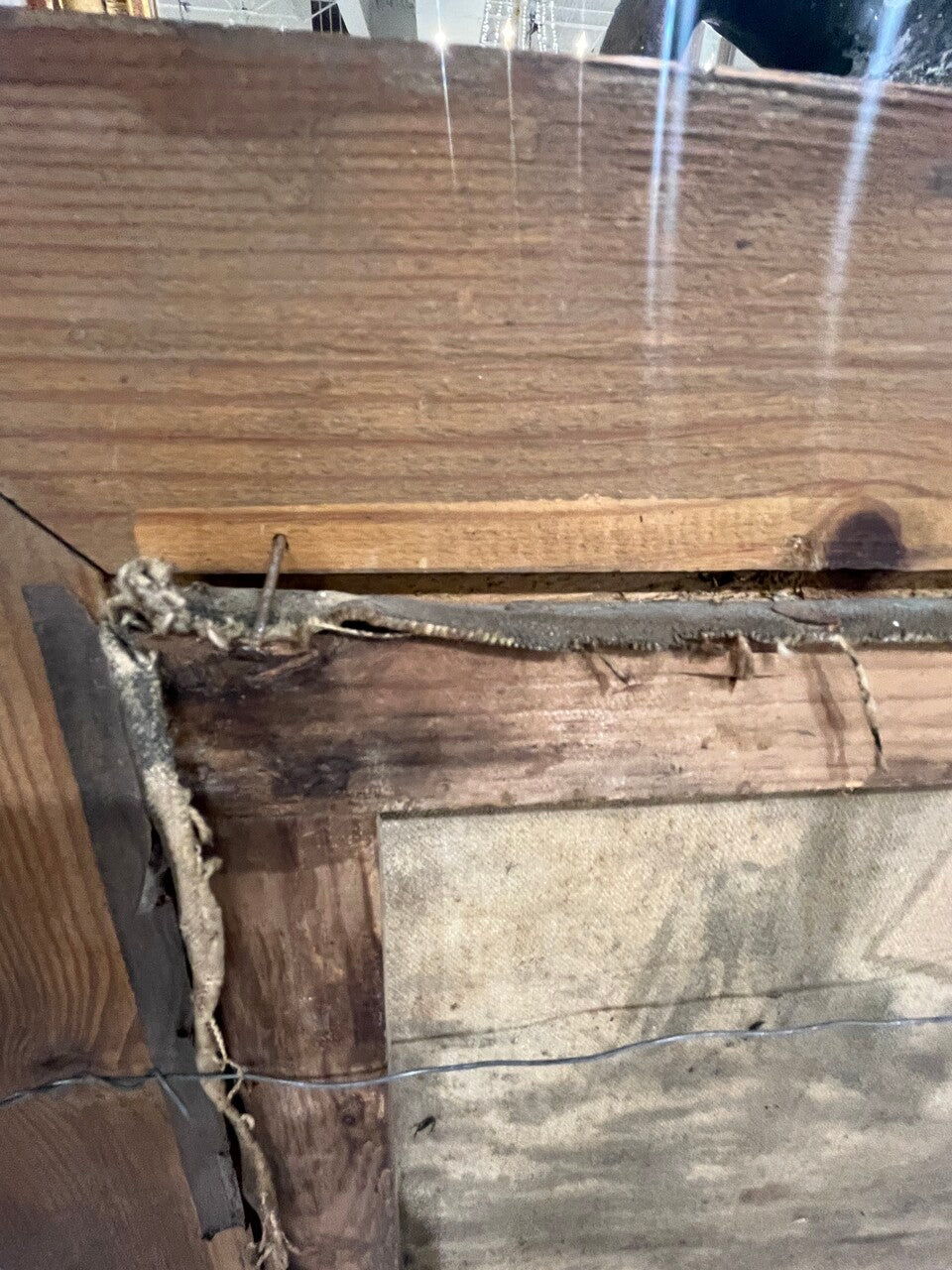 French Oil on Canvas Harbor Scene