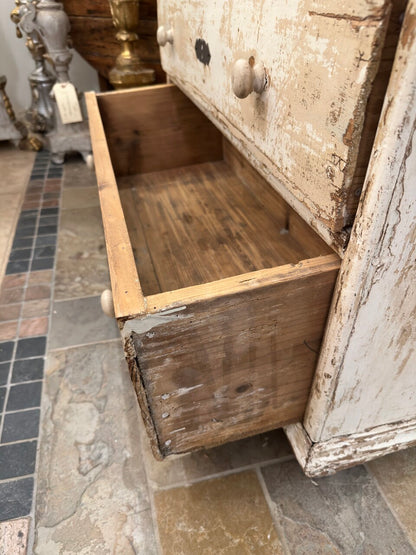 19th Century Swedish Painted Chest of Drawers
