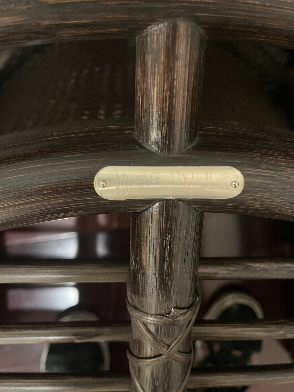 Pair Baker-McGuire Barrel Chairs