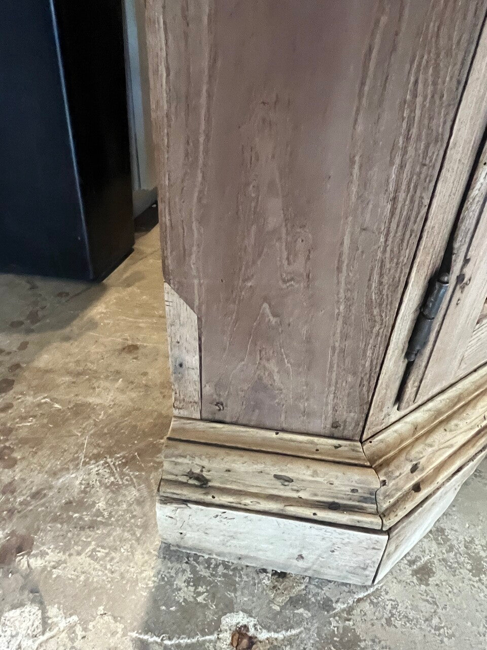 19th Century Bleached Walnut Sideboard