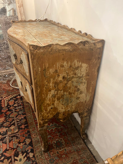 Pair of Exceptional 18th Century Italian Painted Commodes