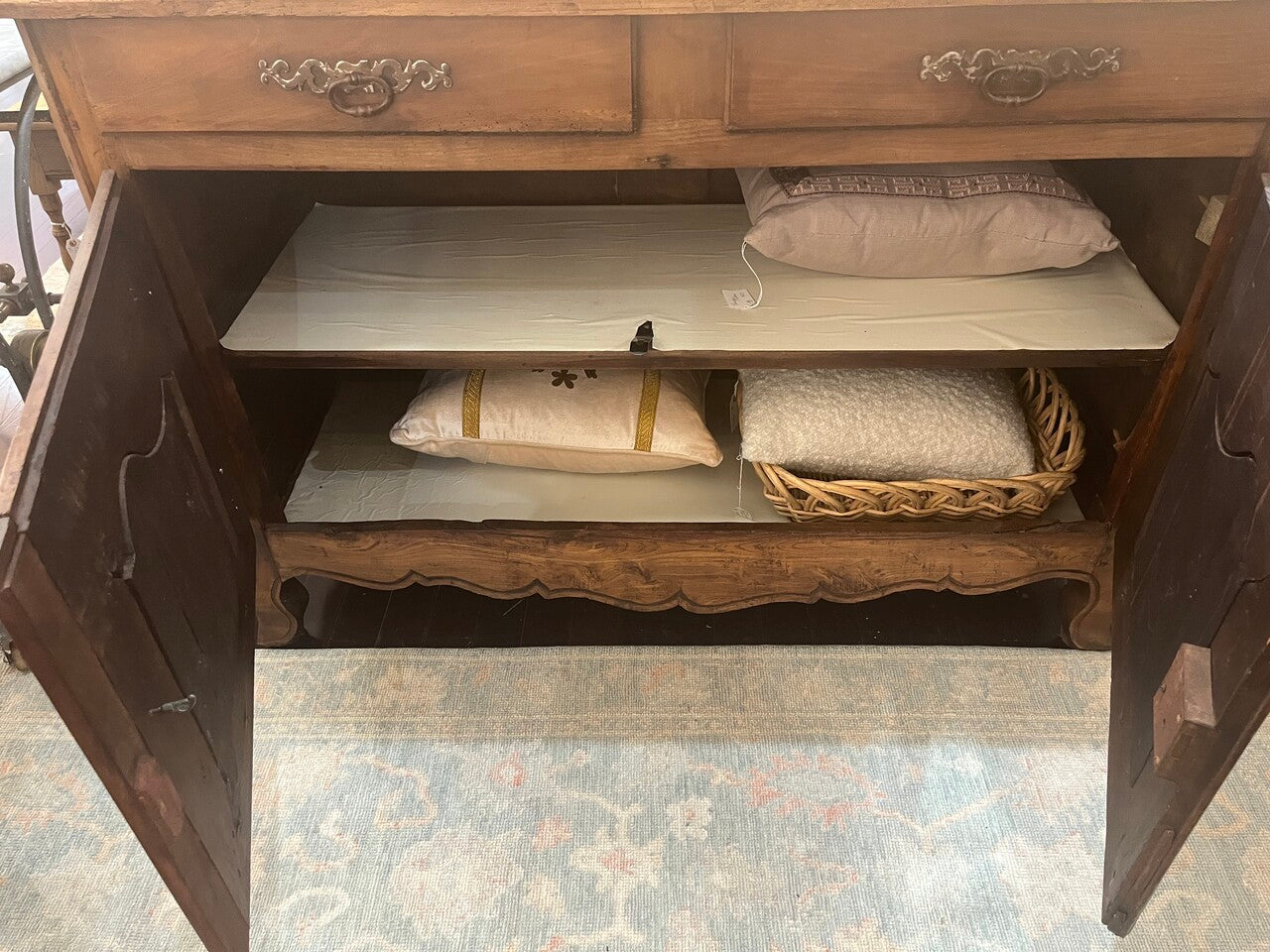 19th Century Louis XV Buffet Sideboard