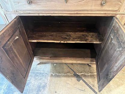 19th Century Bleached Walnut Sideboard