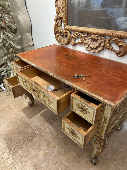 18th Century French Boulle Louis XVI Style Mazarin