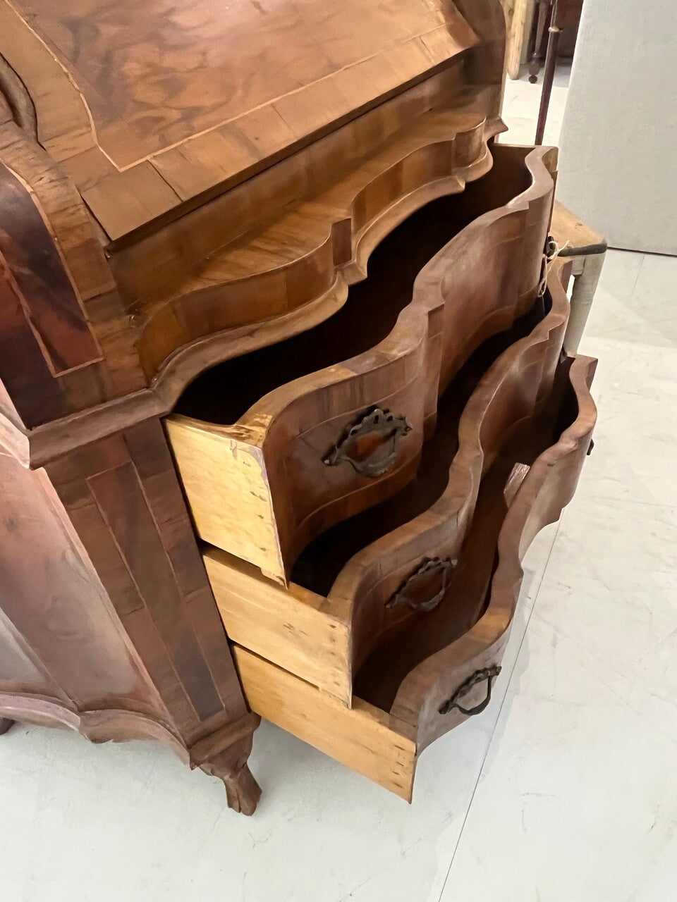 Italian Rococo desk/secretary