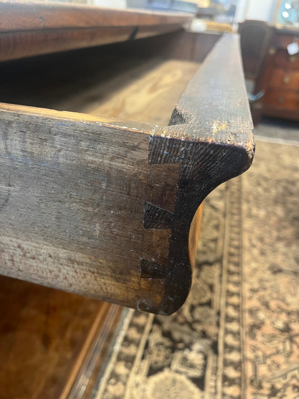 19th Century Louis Philippe Walnut Buffet
