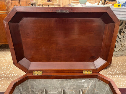 19th Century George IV Mahogany Cellarette