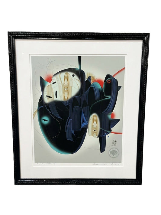 Artist Signed Giclee "The Protectress" by James Cobb