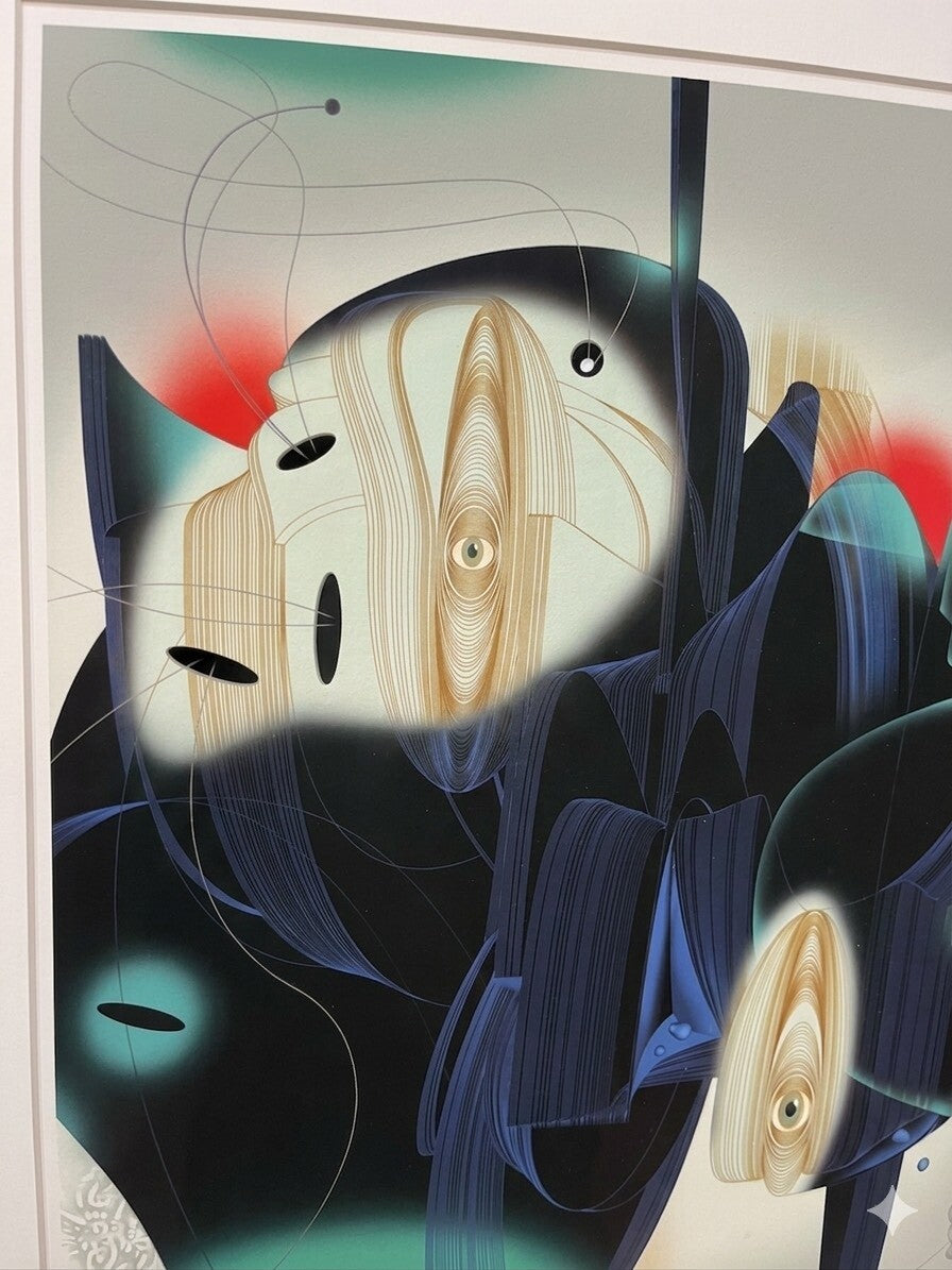 Artist Signed Giclee "The Protectress" by James Cobb