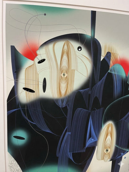 Artist Signed Giclee "The Protectress" by James Cobb
