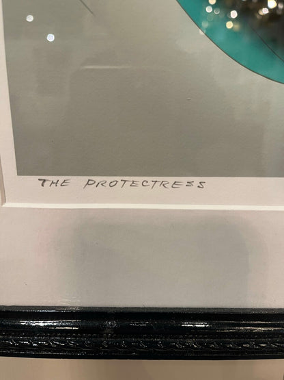 Artist Signed Giclee "The Protectress" by James Cobb