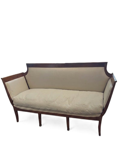 19th Century Italian Directoire Sofa