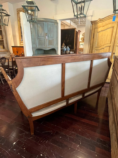 19th Century Italian Directoire Sofa