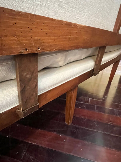 19th Century Italian Directoire Sofa