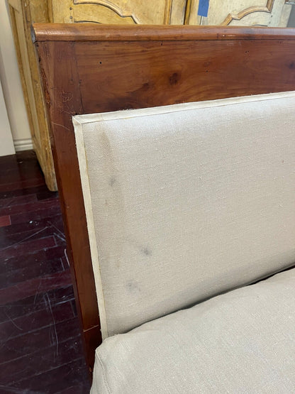 19th Century Italian Directoire Sofa