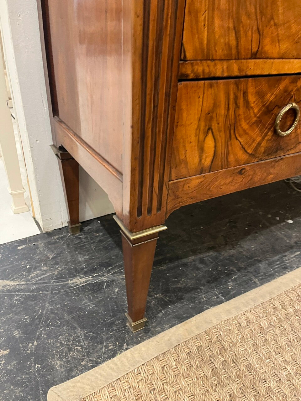 Italian 3 Drawer Commode with Marble Top