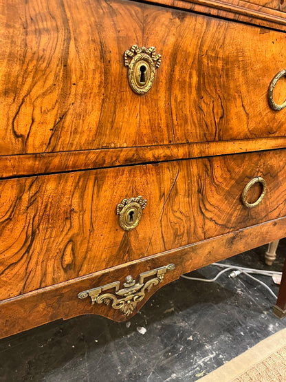 Italian 3 Drawer Commode with Marble Top