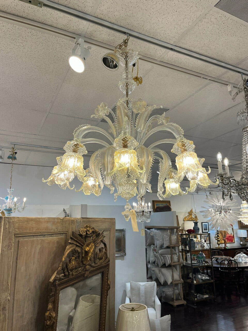 Fabulous Venetian Italian Chandelier