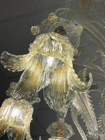 Fabulous Venetian Italian Chandelier