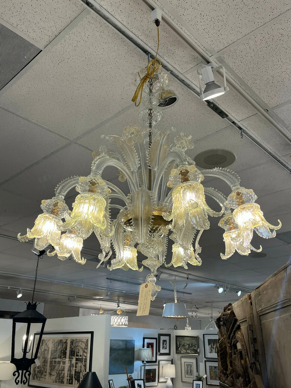Fabulous Venetian Italian Chandelier