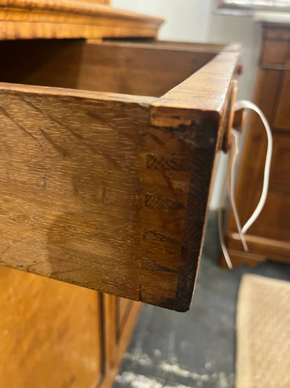 19th Century Italian Birdseye Maple Bookcase