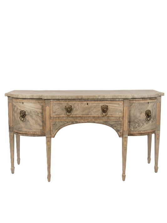 19th Century Bleached Regency Sideboard