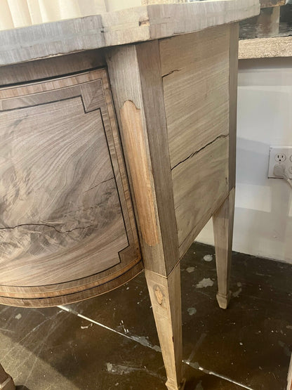 19th Century Bleached Regency Sideboard