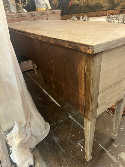 19th Century Bleached Regency Sideboard