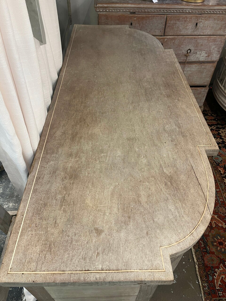 19th Century Bleached Regency Sideboard