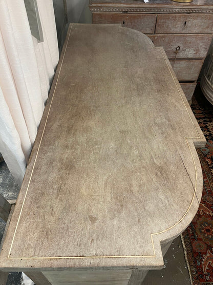 19th Century Bleached Regency Sideboard