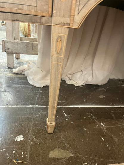 19th Century Bleached Regency Sideboard