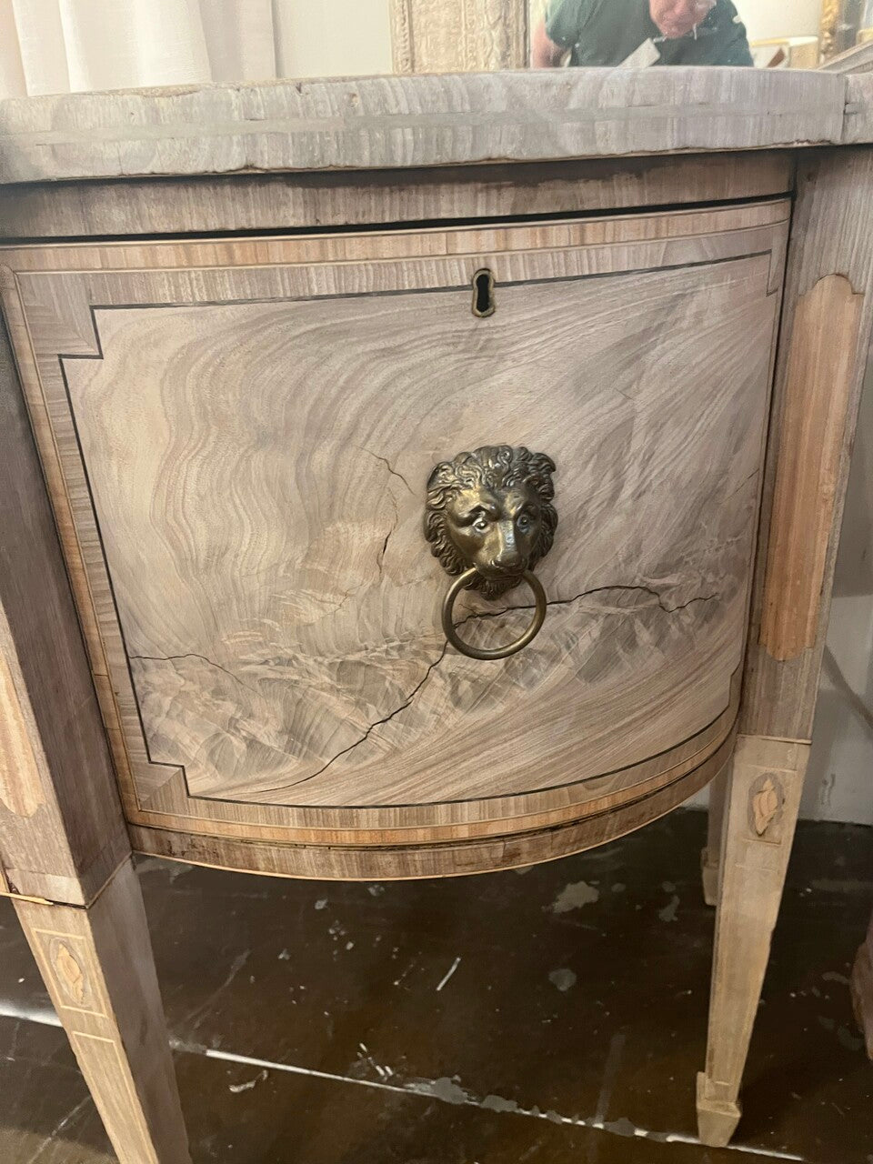 19th Century Bleached Regency Sideboard