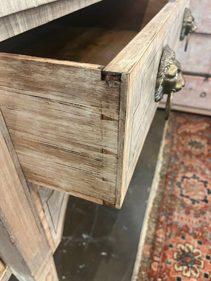 19th Century Bleached Regency Sideboard