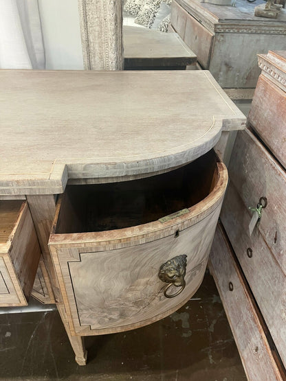 19th Century Bleached Regency Sideboard