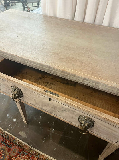19th Century Bleached Regency Sideboard
