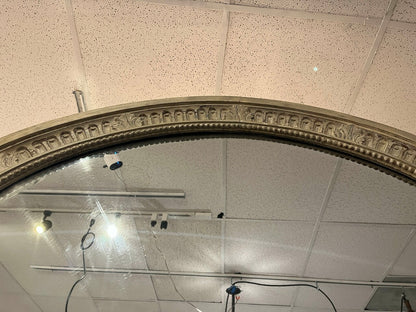 Large Carved Painted Continental Mirror