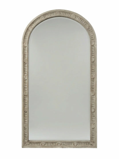 Large Carved Painted Continental Mirror