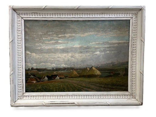 Early 1900's Dutch Pastoral Landscape