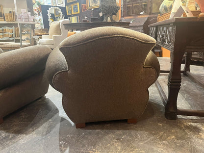 Pair of Custom Art Deco Style Chairs