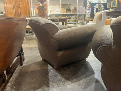 Pair of Custom Art Deco Style Chairs