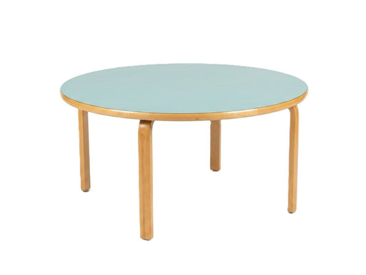 Alvar Aalto Coffee or Low Table with Pistachio Top