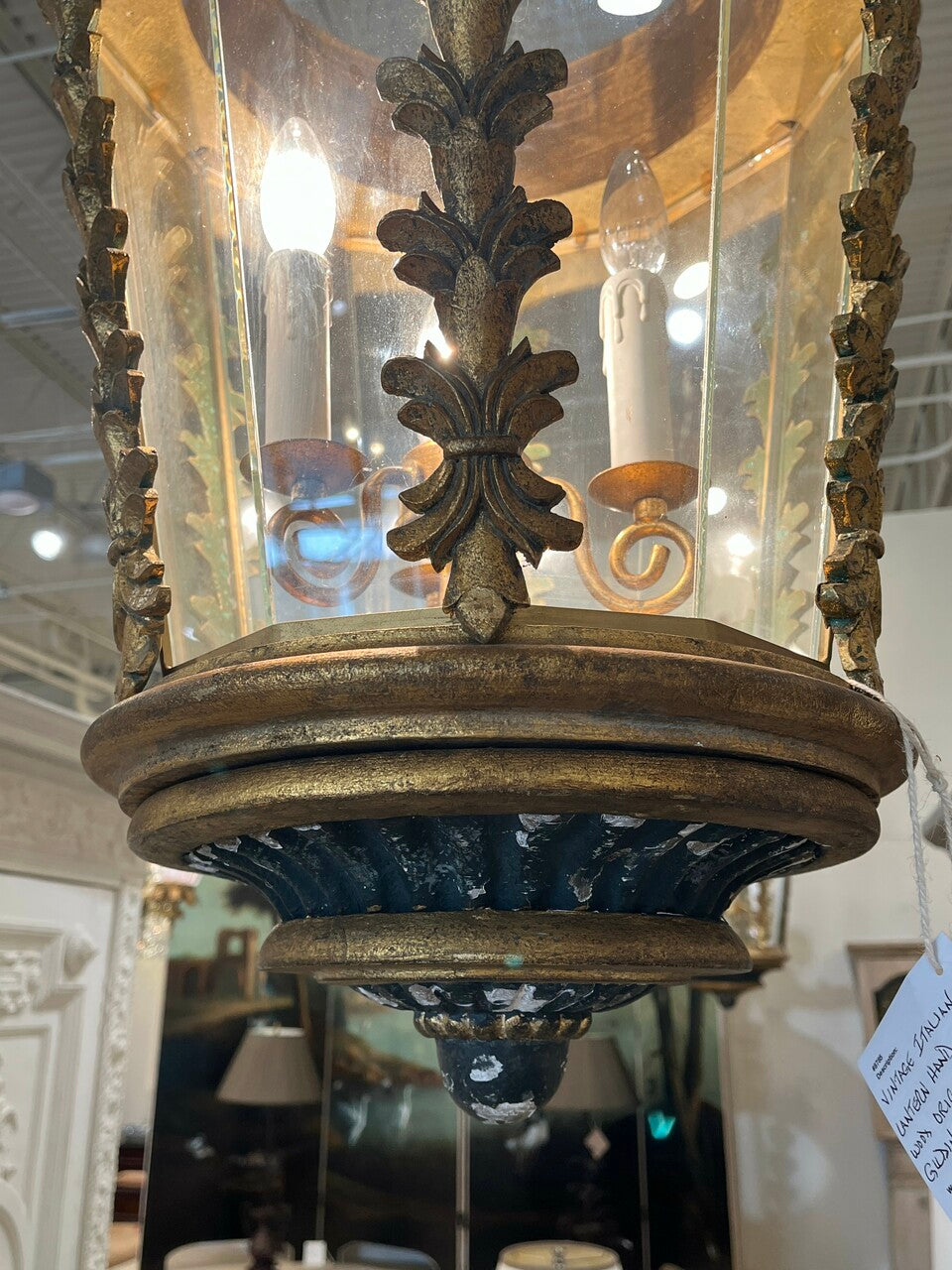 Louis XVI style French Lantern (2 available)