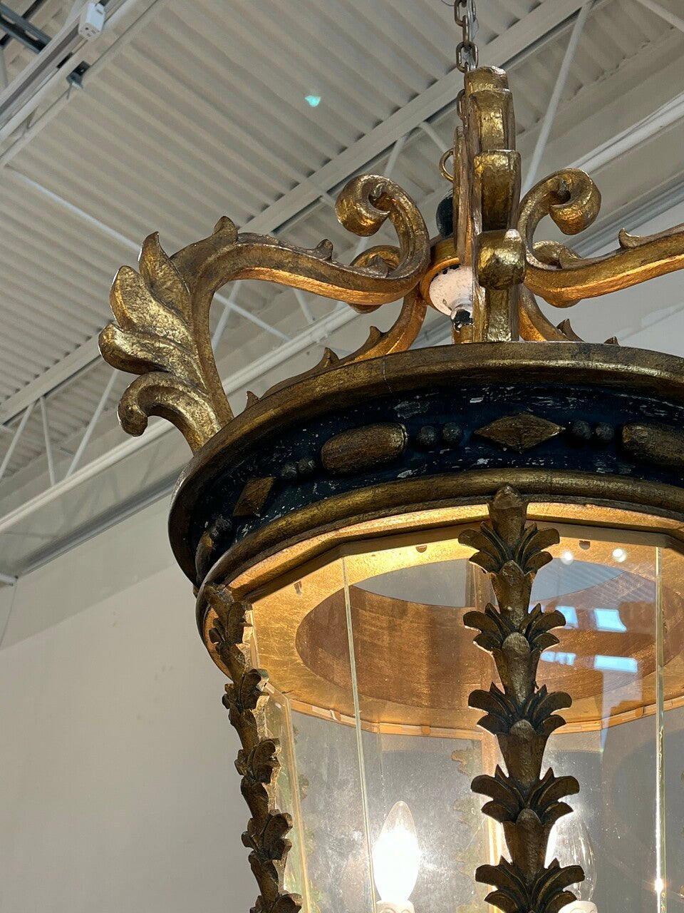 Louis XVI style French Lantern (2 available)