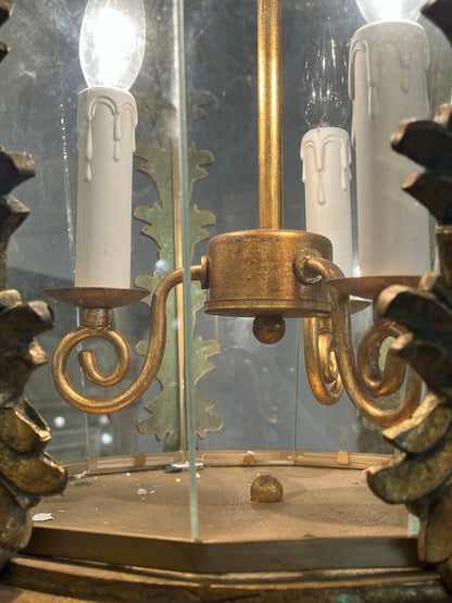 Louis XVI style French Lantern (2 available)