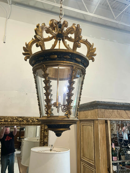 Louis XVI style French Lantern (2 available)