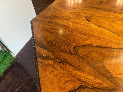 19th Century English Rosewood Center Table